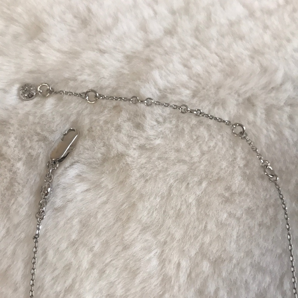 🌟Brand New🌟 Henri Bendel Silver Necklace - Picture 3 of 4